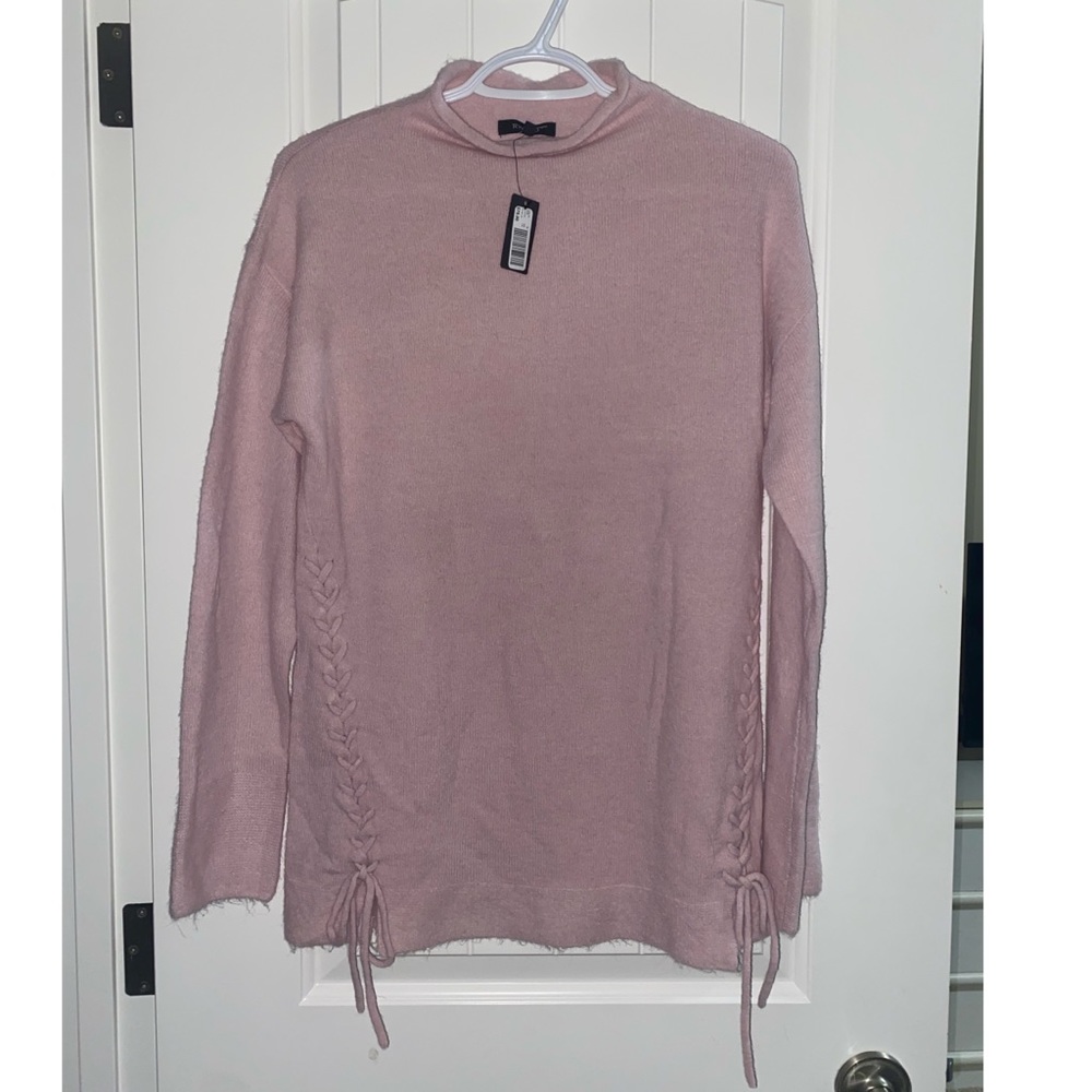 Mock Neck Sweater